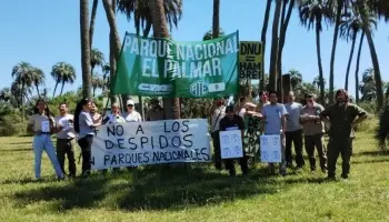 Despidos en Parque Nacional El Palmar: Trabajadores en estado de asamblea permanente