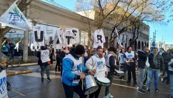 Río Negro: UNTER tomó nuevas medidas de paro