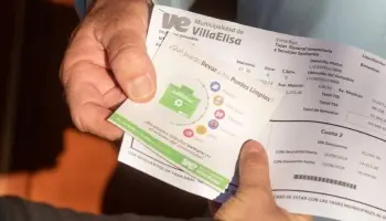 Enojo en Villa Elisa por los altos aumentos en las tasas