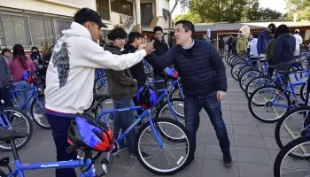 Ya se entregaron más de 1.500 bicicletas en Malvinas Argentinas