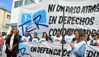 Crece la tensión en UNTER: Se reaunda paritaria docente en Río Negro