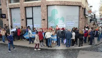 "El 80 por ciento de los médicos de Tandil se dieron de baja de IOMA”