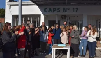 Berisso: se realizó el acto de los 30 años del CAPS N° 17
