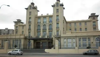 Incendio mediante, el Parlasur inició las obras de refacción de su edificio