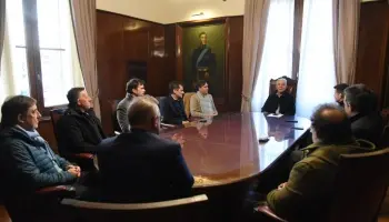 Alak recibió a clubes de rugby: Trabajo conjunto y apoyo al encuentro que recibirá a 1.500 jóvenes