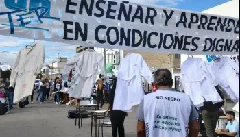 Tensión en Río Negro: Enojo en el área educativa ante la falta de acuerdo paritario