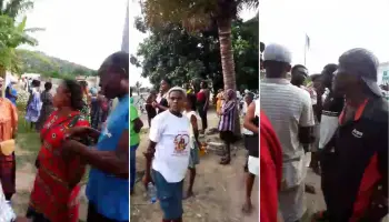 Pueblada histórica impidió que Obiang traslade a los delegados de Annobón