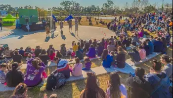 En San Fernando miles de familias disfrutan shows gratuitos de Vacaciones de Invierno