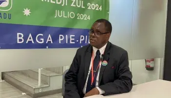 Nando Palas Bahê: "Annobón lleva desde el tiempo de la colonización luchando por su libertad"