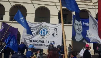 Salta: Se declaró el estado de alerta en Vaqueros
