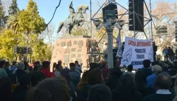 Mendoza: Hebe Casado criticó la movilización por la lucha antigranizo