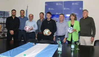 Las copas de la selección Argentina llegarán a Misiones