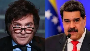 Maduro apuntó contra Milei: “Vende patria, cobarde”