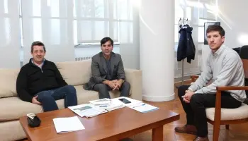 Castelli: Francisco Echarren, confirmó la obra de dragado de la laguna La Rosita