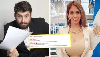 “El Presto” denunció ante la Justicia a la diputada libertaria Celeste Ponce por corrupción