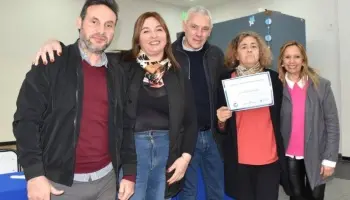 Berisso: Reconocimiento a auxiliares con 25 años de servicio