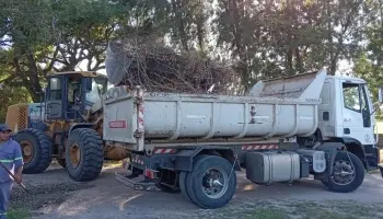 Santa Fe: Vecinos de un municipio denunciaron la quema de pastizales