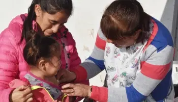 Berisso: Jornada de salud integral en barrio Banco Provincia