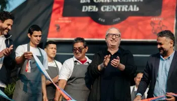 Misiones: Hugo Passalacqua inauguró una carnicería en el Mercado Central