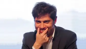Axel Kicillof publicó un mapa de medios omitiendo a los críticos con su gobierno