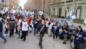 Paro docente en Neuquén: ATEN exige mejoras salariales