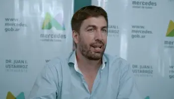 Militantes de Ustarroz atacan a trabajadores municipales en pleno reclamo salarial