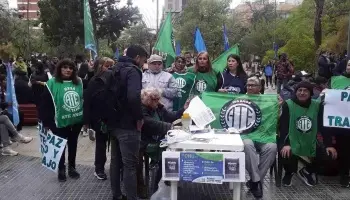 Santiago del Estero: Movilización y reclamo de los gremios al gobierno provincial