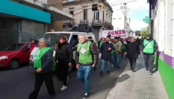 Entre Ríos: Los gremios se manifiestan pidiendo unidad para defender los derechos laborales