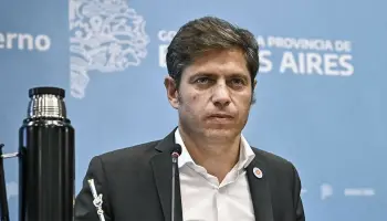 Empleados bonaerenses se movilizan contra las promesas incumplidas de Axel Kicillof