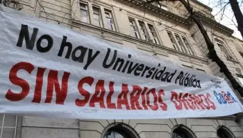 Docentes del norte fueron al paro esperando soluciones urgentes