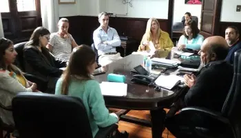 Coronel Suárez: Negrín criticó la imposición de proyectos en el recinto