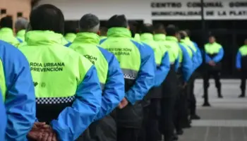 Guardia Urbana de La Plata: "Tenemos varios reclamos, el principal es el sueldo"