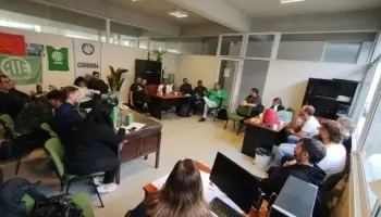 Córdoba: Gremios mostraron su descontento ante las posibles privatizaciones
