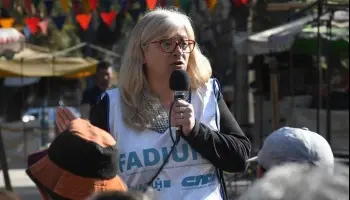 Francisca Staiti: "El gobierno intenta desmantelar la educación pública"