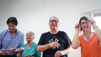 Misiones: Passalacqua lanzó el programa "Mirar Mejor"