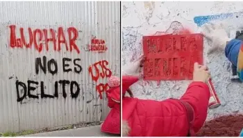 Salta: Malestar en las ciudades ante una seguidilla de murales pintados