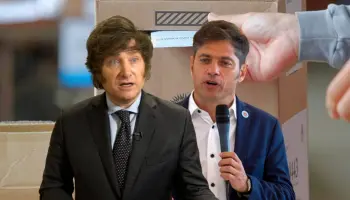 Polarización en PBA: Milei y Kicillof se reparten el electorado