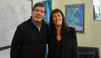 Fabiola Mosquera se reunió con el director general de Cultura y Educación Alberto Sileoni