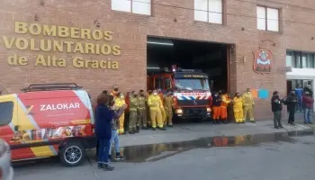Córdoba: Tensión entre el Ejecutivo y los bomberos de Alta Gracia
