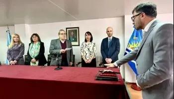 Santa Cruz: Asumió un nuevo juez en El Calafate