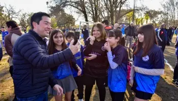 Comenzaron a jugarse las primeras competencias de las Olimpíadas Malvinenses