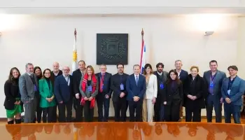 El intendente de Esteban Echeverría participó del encuentro de Mercociudades