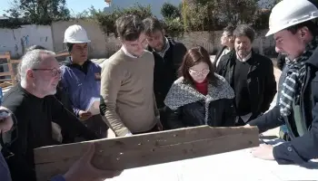 Morón: Avanzan las obras de construcción de 56 viviendas en El Palomar