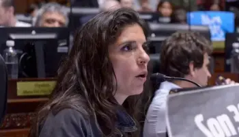 Celeste Fierro: “Es aberrante que un gobierno reprima a jubilados”