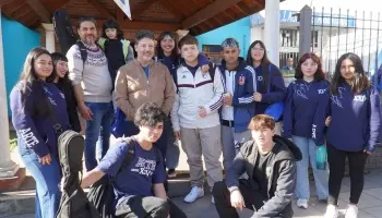Merlo: Se realizó una feria regional de educación, ciencia y arte