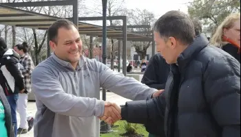 Esteban Echeverría: Gray recorrió El Jagüel