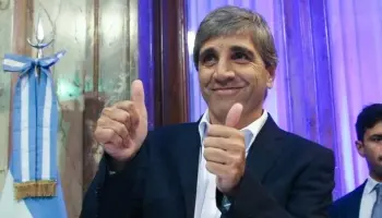 Milei y Caputo respaldaron a Valenzuela por las tasas municipales a los supermercados