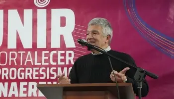 Gustavo López: "La renuncia de Ricardo Alfonsín revela la profunda crisis del radicalismo"