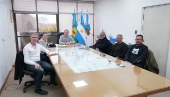 Esteban Echeverría: Gray recibió al ministro de Trabajo de la provincia de Buenos Aires