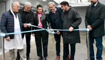 Se inauguró una nueva área destinada al personal Hospital de Berisso "Mario Larrain"